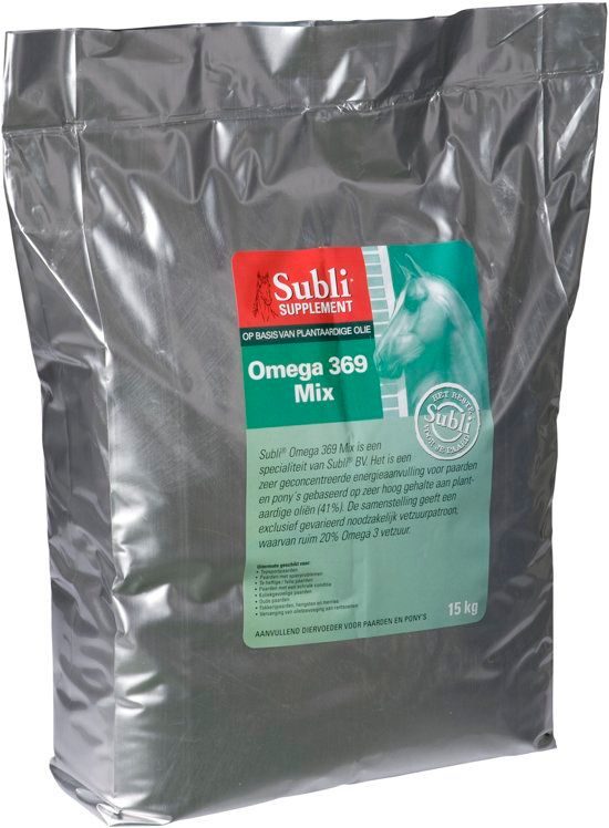 Subli Omega Mix 369 15 kg