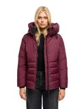 NAVAHOO Winterjas 'Waldengel XIV' bourgogne