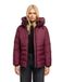 NAVAHOO Winterjas 'Waldengel XIV' bourgogne