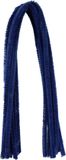 Merkloos Moebius Creativ Chenilledraad - 10 stuks - Donkerblauw - 8 mm x 50 cm