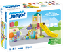 PLAYMOBIL Junior Avontuurlijke speeltuin - 71703 | Action/Adventure Speelset voor Peuters en Kleuters | 18 Stuks