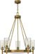 Steady Lighting Bohemian Kroonluchter - Metaal - Brons - E27 - 68.5cm