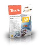 Peach Lamineerfolie A5-125 mic - 100 pouches - mat - beschrijfbaar - S-PP525-30