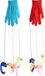 Handschoen Minnie Handschoen Kattenspeelgoed: muis