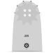 Oregon Micro-Lite zwaard, 150MPBK095 | .325" Pitch, 0,127 cm Gauge, Pro-Lite Smalle Kerf Bar, 64 Drive Links