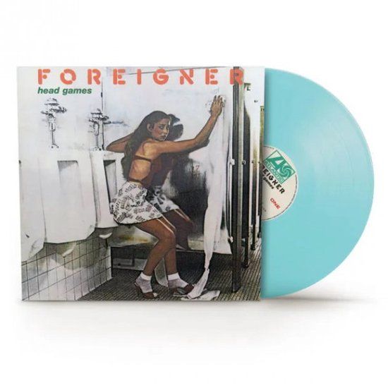 Foreigner: Head Games (Blue, Rocktober 2024) [Winyl]