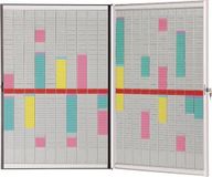 Nobo DOUBLE PLANNING SUPPORT IND20 - T-Kaart Planningsset - Opvouwbaar