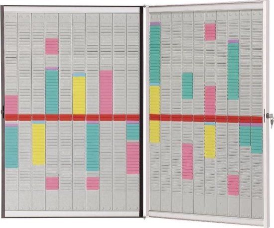 Nobo DOUBLE PLANNING SUPPORT IND20 - T-Kaart Planningsset - Opvouwbaar