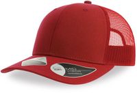 Atlantis Headwear Bryce Cap AT106 - RED/RED - One size