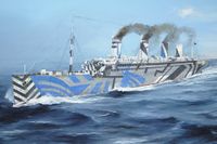 Trumpeter Modelbouwpakket Schepen - 03720 HMT Olympic - Oceaanstomer Olympische klasse - Passagiersschip Plastic - 1:200 - Modelbouw