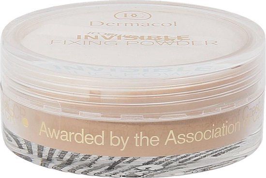 Dermacol Invisible Fixing Powder - Transparant - Natural - 13g