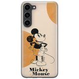 ERT GROUP mobiel telefoonhoesje voor Samsung S23 origineel en officieel erkend Disney patroon Mickey 054