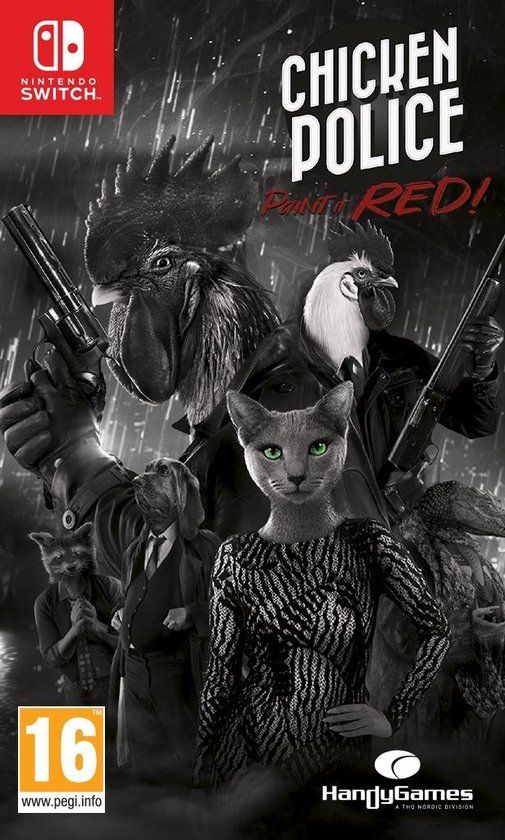 Chicken Police: Paint it Red! - Nintendo Switch - Standard Edition