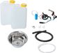 12V Ensemble évier pour camping-cars, évier, 32 cm (320 mm), 19 litres, convient pour Transit