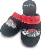 FRIENDS Groovy Friends Sloffen Logo Central Perk Zwart