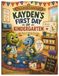 Kayden's First Day of Kindergarten: A Dinosaur Adventure Coloring Book