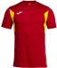Joma Winner III T-shirt à manches courtes rouge 2XL Homme