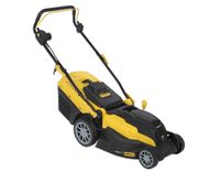 Powerplus POWXG6281 Elektrische Grasmaaier - 2000W - 42cm - Duwgrasmaaier - Zwart/Geel