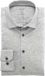 OLYMP No. Six 24/Seven super slim fit overhemd - tricot - grijs - Strijkvriendelijk - Boordmaat: 38