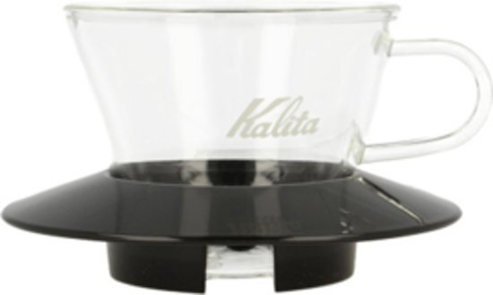 Kalita Wave #155 Glass Dripper Black - 4901369050452