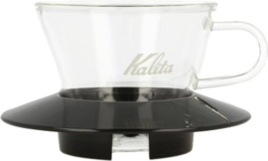 Kalita Wave #155 Glass Dripper Black