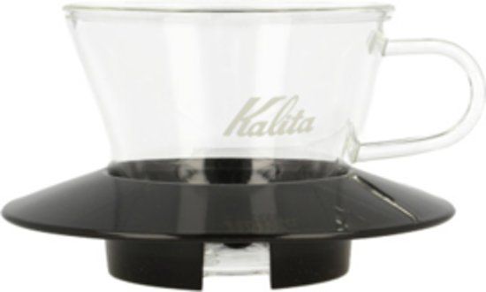 Kalita Wave #155 Glass Dripper Black - 4901369050452