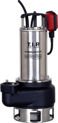 Tip T.I.P. Extrema 400/11 CX Vuilwaterpomp - 24000l/u - 1500W - RVS