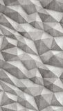 A.S. Création Geometrisch behang in betonoptiek grijs, 3D-vliesbehang in betonoptiek, modern behang voor woonkamer 398441, vliesbetonbehang 398441