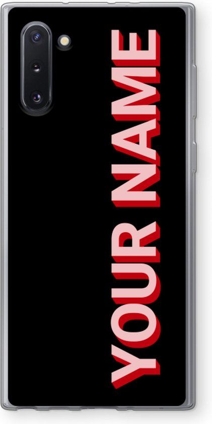 Case Company Samsung Galaxy Note 10 Namecase Soft Cover
