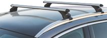 GreenValley barres de toit Ford Kuga 5 portes à partir de 2020 toit fermé rail - EasyOne Quick