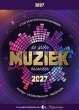 Scheurkalender Lantaarn Publishers Scheurkalender 2027 De grote muziekkalender