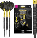Target Darts Bolide Void Steel Tip Dartpijlen 24G - 90% Tungsten Barrel met Swiss Point Technologie - Barrel 01 Design met Pro Grip Shafts en Pro Ultra Flights