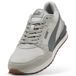 PUMA ST Runner v4 Suede unisex sneakers 37.5, Cool Light Gray Slate Sky Echo White Gum