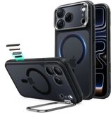ESR Classic Hybrid HaloLock Stash Stand Hoesje voor Apple iPhone 17 Pro Max - Zwart