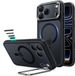 ESR Classic Hybrid HaloLock Stash Stand Hoesje voor Apple iPhone 17 Pro Max - Zwart