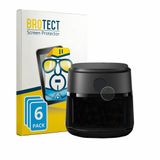 BROTECT - Screenprotector voor Philips Airfryer 2000 Series 6.2L - Folie Beschermfolie transparant 6 Stuks
