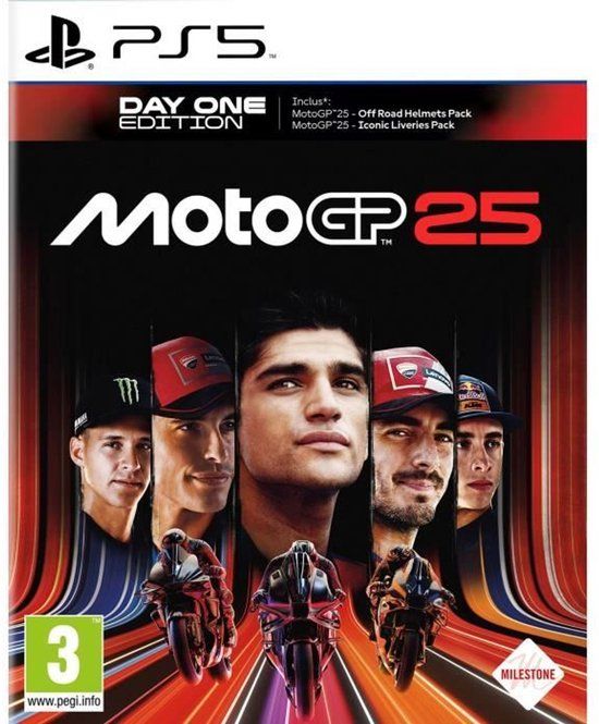 Milestone MotoGP 25 - Day One Edition PlayStation 5