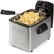 DOMO DO465FR - Friteuse - 4L - 3000W - Roestvrijstaal