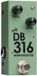 Aguilar DB316 Pédale d'effet EQ médium pour guitare basse