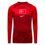 Nike Turquie Maillot Domicile 2026/27 Manches Longues - Large