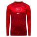 Nike Turquie Maillot Domicile 2026/27 Manches Longues - Large