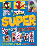Spidey y su superequipo. Superstickers Paperback