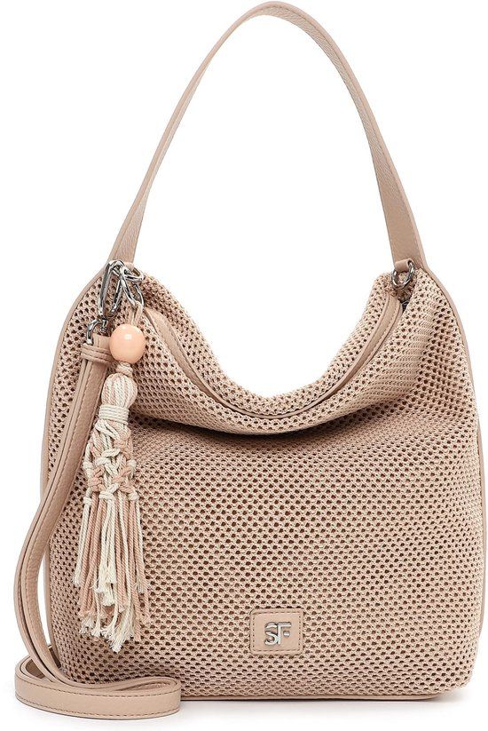 SURI FREY Buideltas SFY Gitty (17132) Dames Handtas Lightrose Polyester