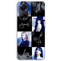 Blackpink Coque Pour Oppo A98 5G Blackpink signature photo Maniacase