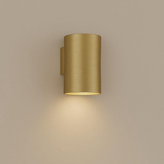 Searchlight Electric Sifor Lyora Ronde downlighter Sifor geborsteld goud