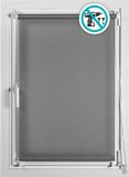 Stor Planet Clip&Fix store Gris 75 x 180 cm