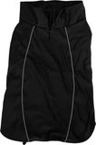 Jack And Vanilla Fisherman Jacket Regenjas Zonder Kap Zwart M/L