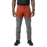 Mascot Pantalon personnalisé avec poches genouillères 22379-311 - rouge automne/gris pierre - C60 - 90