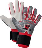Erima Unisex-Volwassene Flex-Ray Robusto 2.0 keeperhandschoen (7222403), grijs/rood, 9