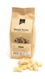 BonFeu Houtwol Aanmaakkrullen 1,5 kg – Krullen pour allumage naturel pour BBQ, cheminée et brasero